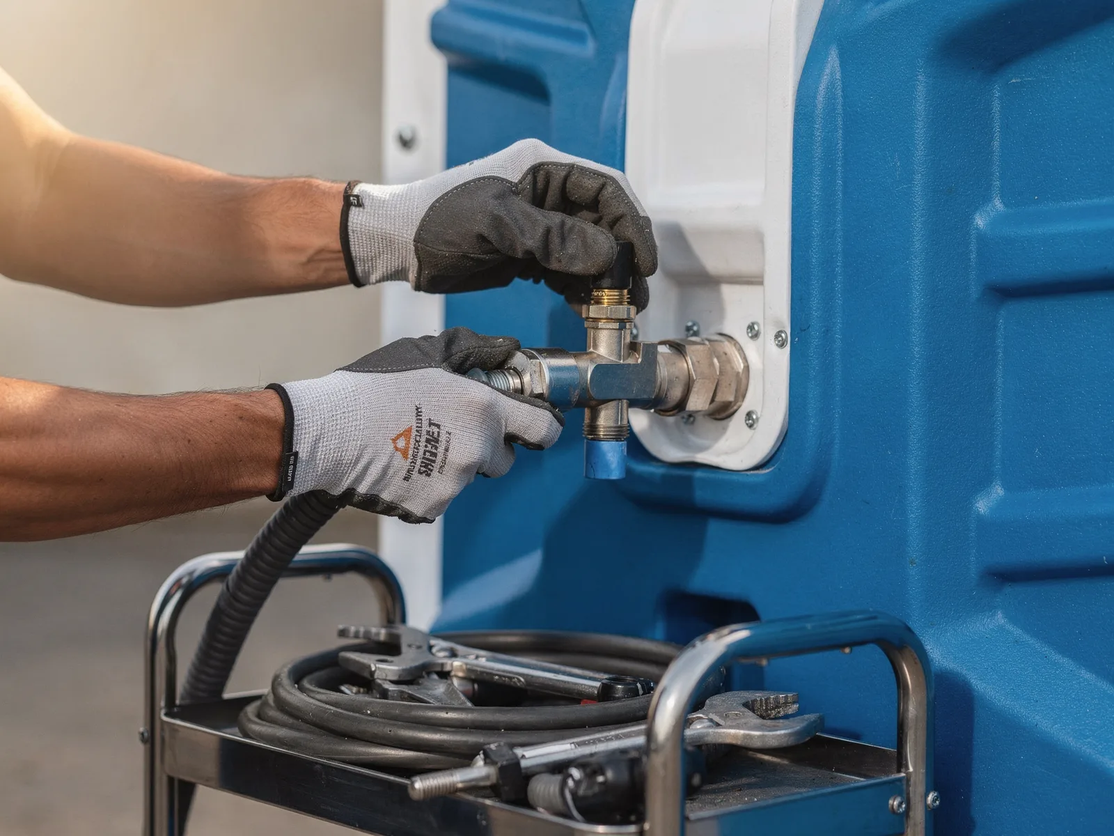 Benefits of Luxury Portable Restrooms in Big Spring, TX